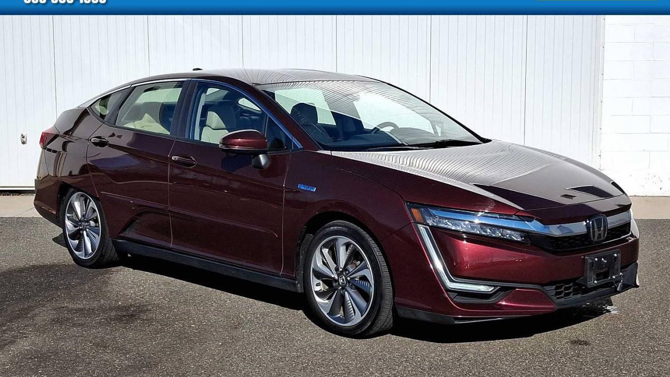 HONDA CLARITY 2018 JHMZC5F11JC013544 image