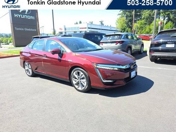 HONDA CLARITY 2018 JHMZC5F30JC020924 image