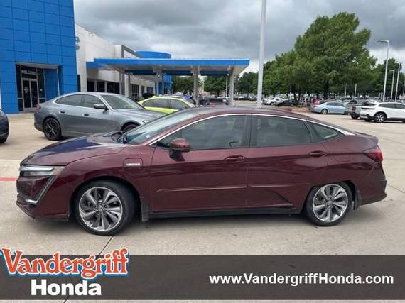 HONDA CLARITY 2018 JHMZC5F38JC022548 image
