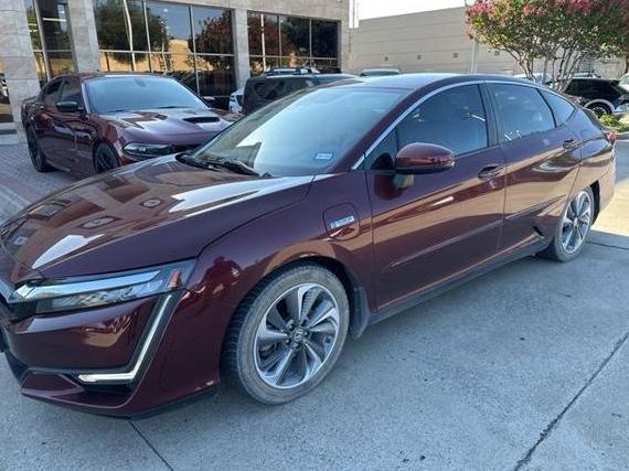 HONDA CLARITY 2018 JHMZC5F34JC019579 image