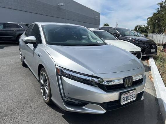 HONDA CLARITY 2018 JHMZC5F11JC005170 image