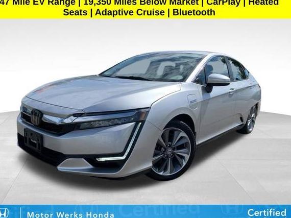 HONDA CLARITY 2018 JHMZC5F15JC014471 image
