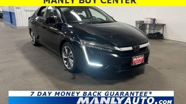 HONDA CLARITY 2018 JHMZC5F39JC003927 image