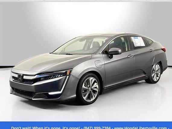 HONDA CLARITY 2018 JHMZC5F19JC004817 image HONDA CLARITY 2018 JHMZC5F19JC004817 image