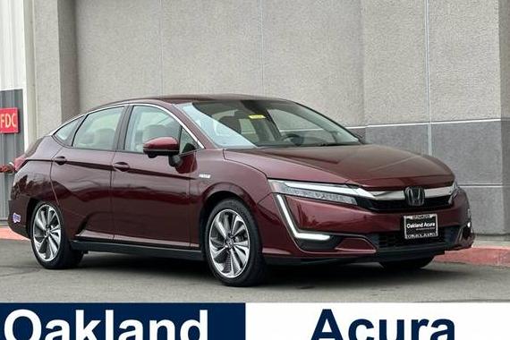 HONDA CLARITY 2018 JHMZC5F18JC018434 image