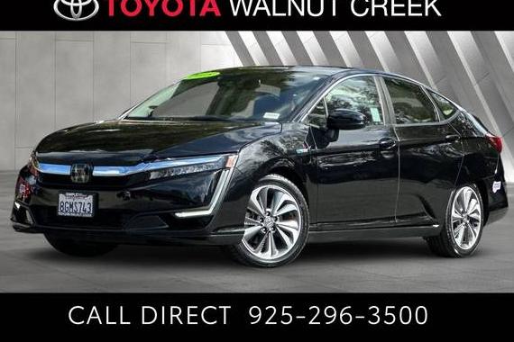 HONDA CLARITY 2018 JHMZC5F13JC019152 image