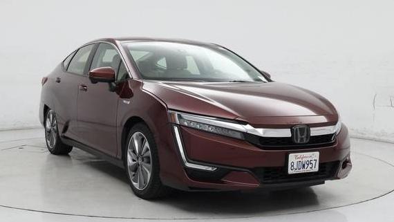 HONDA CLARITY 2018 JHMZC5F13JC021435 image