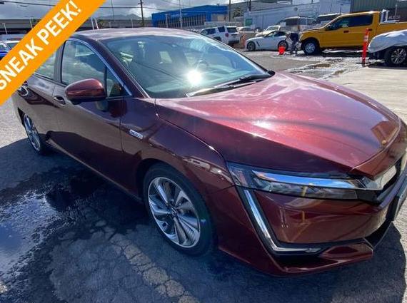 HONDA CLARITY 2018 JHMZC5F37JC000296 image