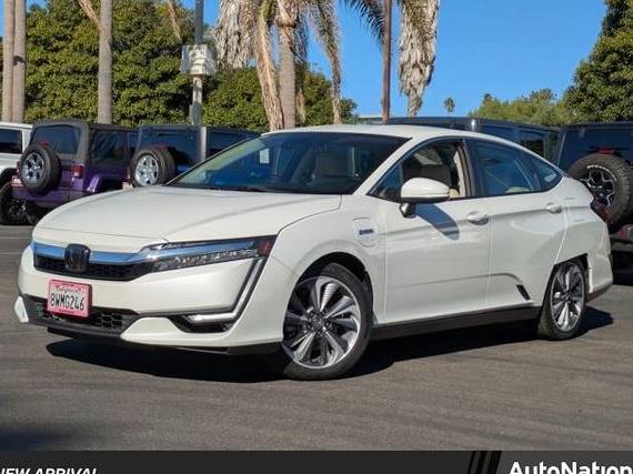 HONDA CLARITY 2021 JHMZC5F34MC001913 image