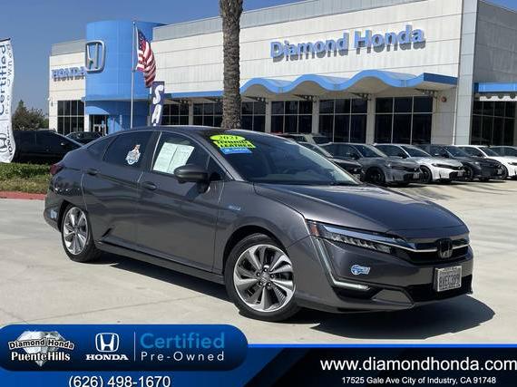 HONDA CLARITY 2021 JHMZC5F35MC000088 image