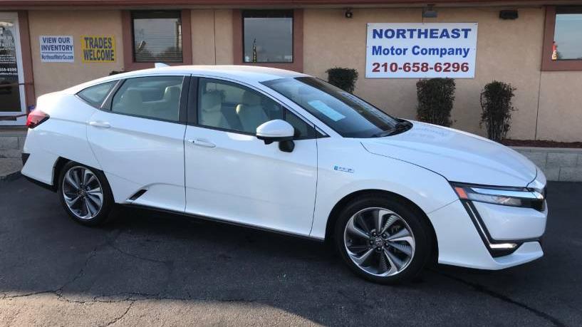 HONDA CLARITY 2021 JHMZC5F19MC002134 image