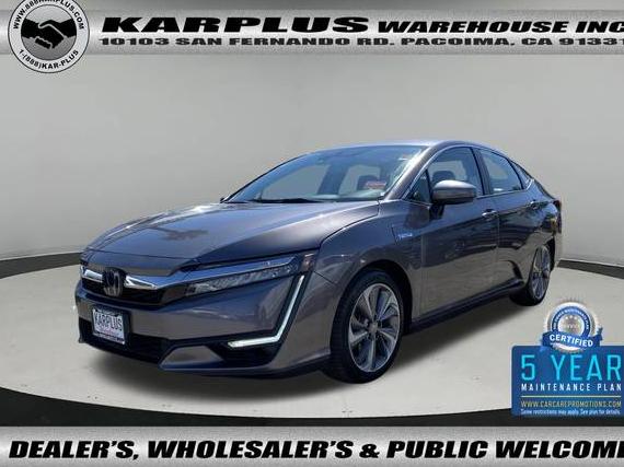 HONDA CLARITY 2021 JHMZC5F15MC000722 image