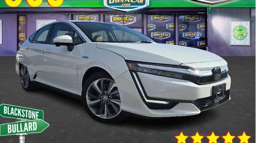 HONDA CLARITY 2021 JHMZC5F10MC000210 image