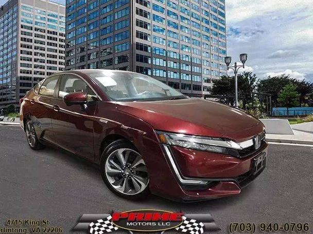 HONDA CLARITY 2021 JHMZC5F35MC001080 image