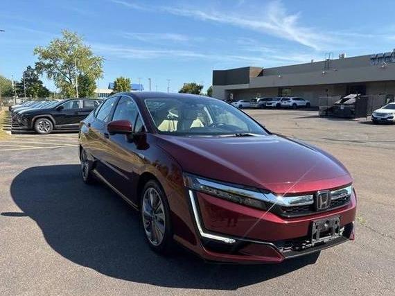 HONDA CLARITY 2020 JHMZC5F1XLC001508 image
