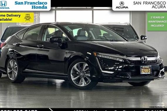 HONDA CLARITY 2020 JHMZC5F33LC001738 image