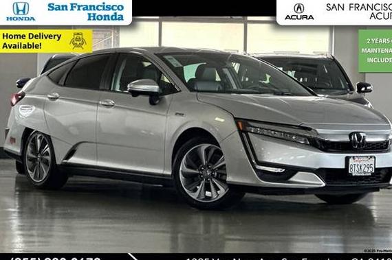 HONDA CLARITY 2020 JHMZC5F13LC001429 image