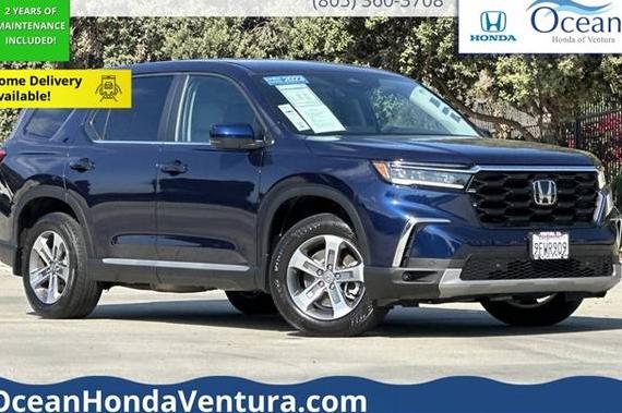 HONDA PILOT 2023 5FNYG1H46PB028005 image