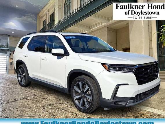 HONDA PILOT 2023 5FNYG1H73PB021412 image