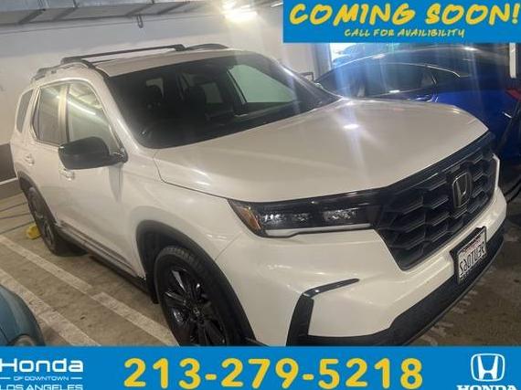 HONDA PILOT 2023 5FNYG1H38PB002013 image