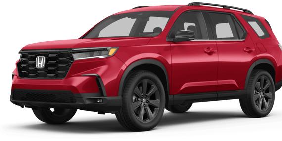 HONDA PILOT 2023 5FNYG2H3XPB015156 image