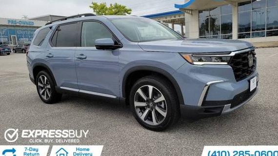 HONDA PILOT 2023 5FNYG1H88PB049277 image