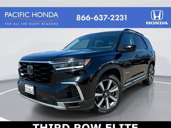 HONDA PILOT 2023 5FNYG1H89PB018782 image