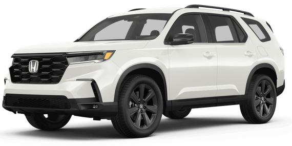 HONDA PILOT 2023 5FNYG2H24PB007061 image