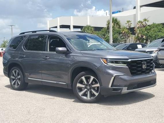 HONDA PILOT 2023 5FNYG2H71PB000760 image
