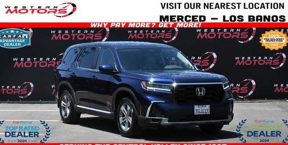 HONDA PILOT 2023 5FNYG2H58PB007896 image