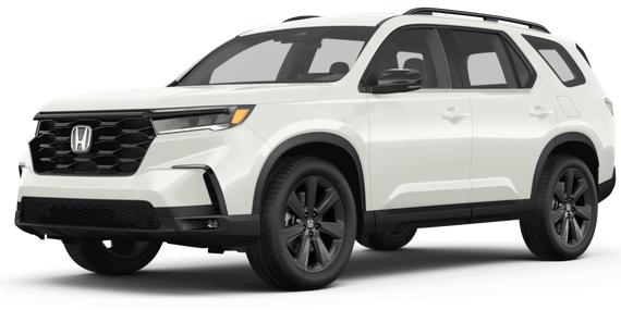 HONDA PILOT 2023 5FNYG1H37PB022592 image
