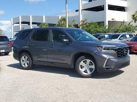 HONDA PILOT 2023 5FNYG1H26PB057020 image