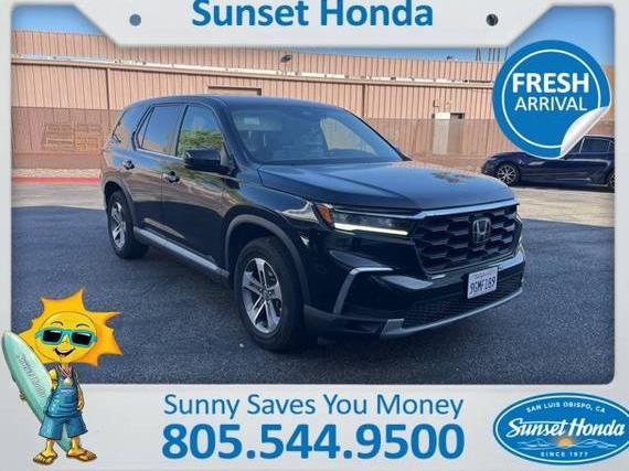 HONDA PILOT 2023 5FNYG2H41PB005995 image