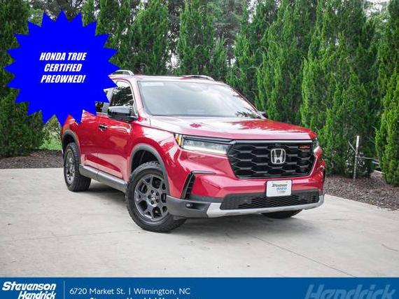 HONDA PILOT 2023 5FNYG1H64PB054166 image