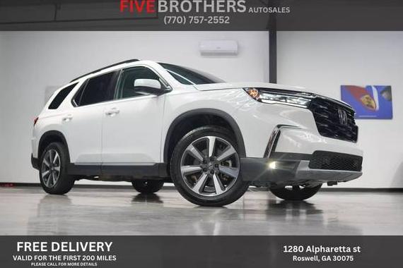 HONDA PILOT 2023 5FNYG2H70PB014844 image