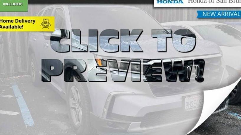 HONDA PILOT 2023 5FNYG2H5XPB010332 image