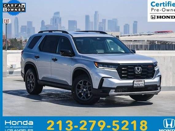HONDA PILOT 2023 5FNYG1H6XPB050963 image
