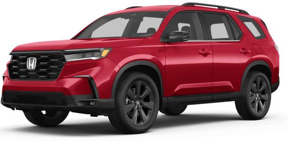 HONDA PILOT 2023 5FNYG1H30PB057877 image