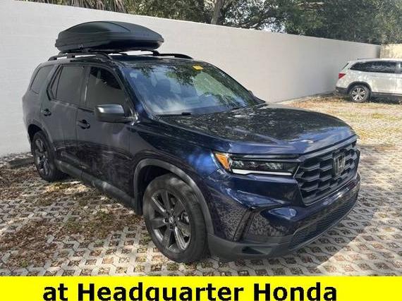 HONDA PILOT 2023 5FNYG2H36PB002923 image