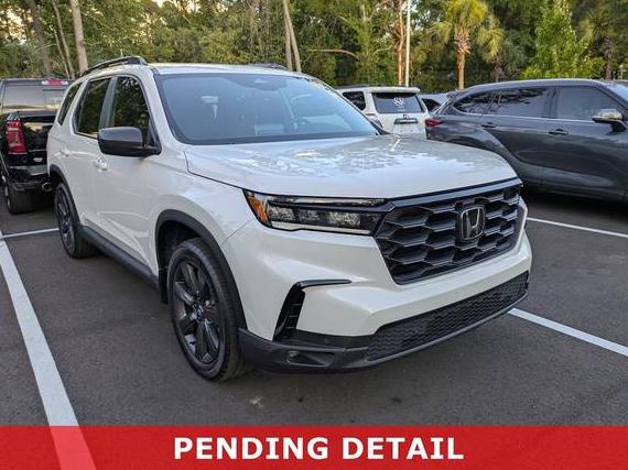 HONDA PILOT 2023 5FNYG2H30PB012024 image