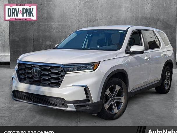 HONDA PILOT 2023 5FNYG1H51PB033850 image