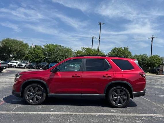 HONDA PILOT 2023 5FNYG1H34PB043934 image