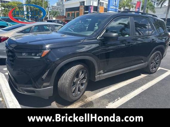 HONDA PILOT 2023 5FNYG1H32PB008776 image