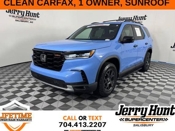 HONDA PILOT 2023 5FNYG1H62PB023997 image