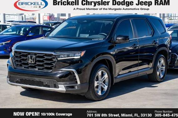 HONDA PILOT 2023 5FNYG1H52PB044808 image