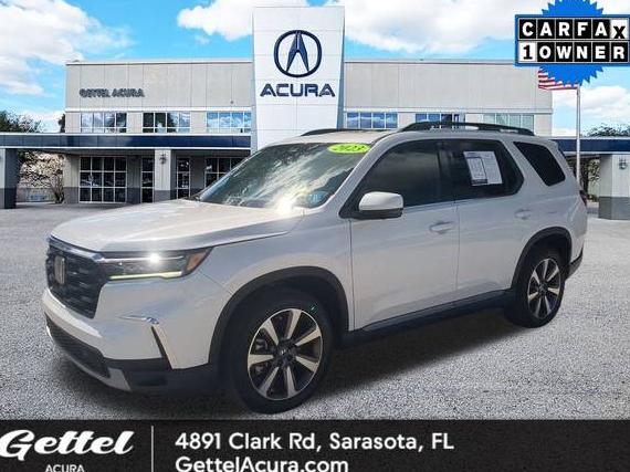 HONDA PILOT 2023 5FNYG1H81PB047726 image