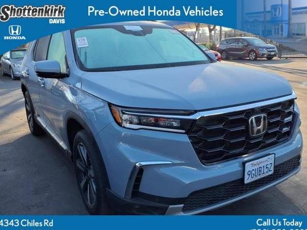 HONDA PILOT 2023 5FNYG1H85PB041220 image