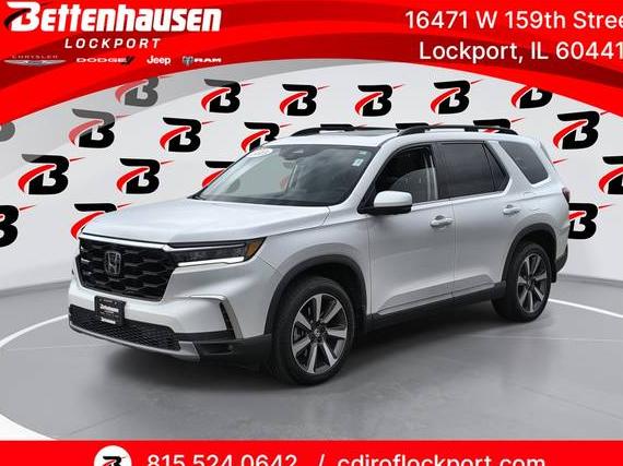 HONDA PILOT 2023 5FNYG1H84PB052578 image