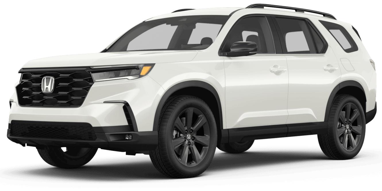 HONDA PILOT 2023 5FNYG1H3XPB002000 image