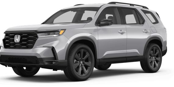 HONDA PILOT 2023 5FNYG2H33PB014110 image